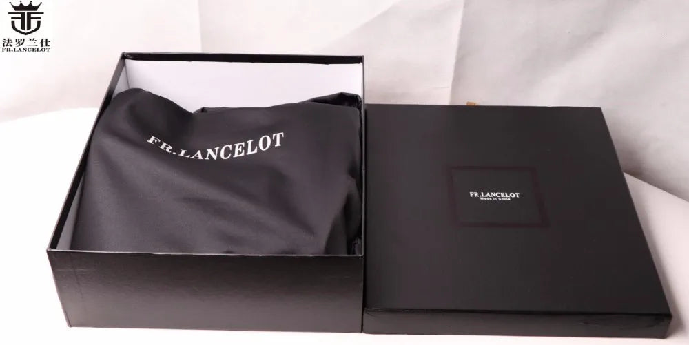 FR.LANCELOT 2020 European station chelsea boots pointed toe black leather boots men riding boots low heel motorcycle