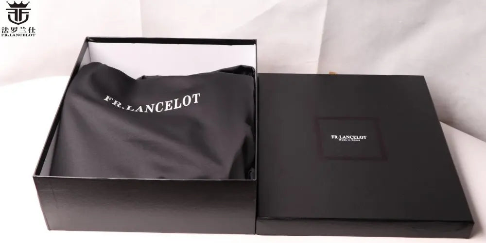 FR.LANCELOT 2021 men shinny leather boots men snakeskin print leather boots buckle ankle booties party shoes med heel men boots