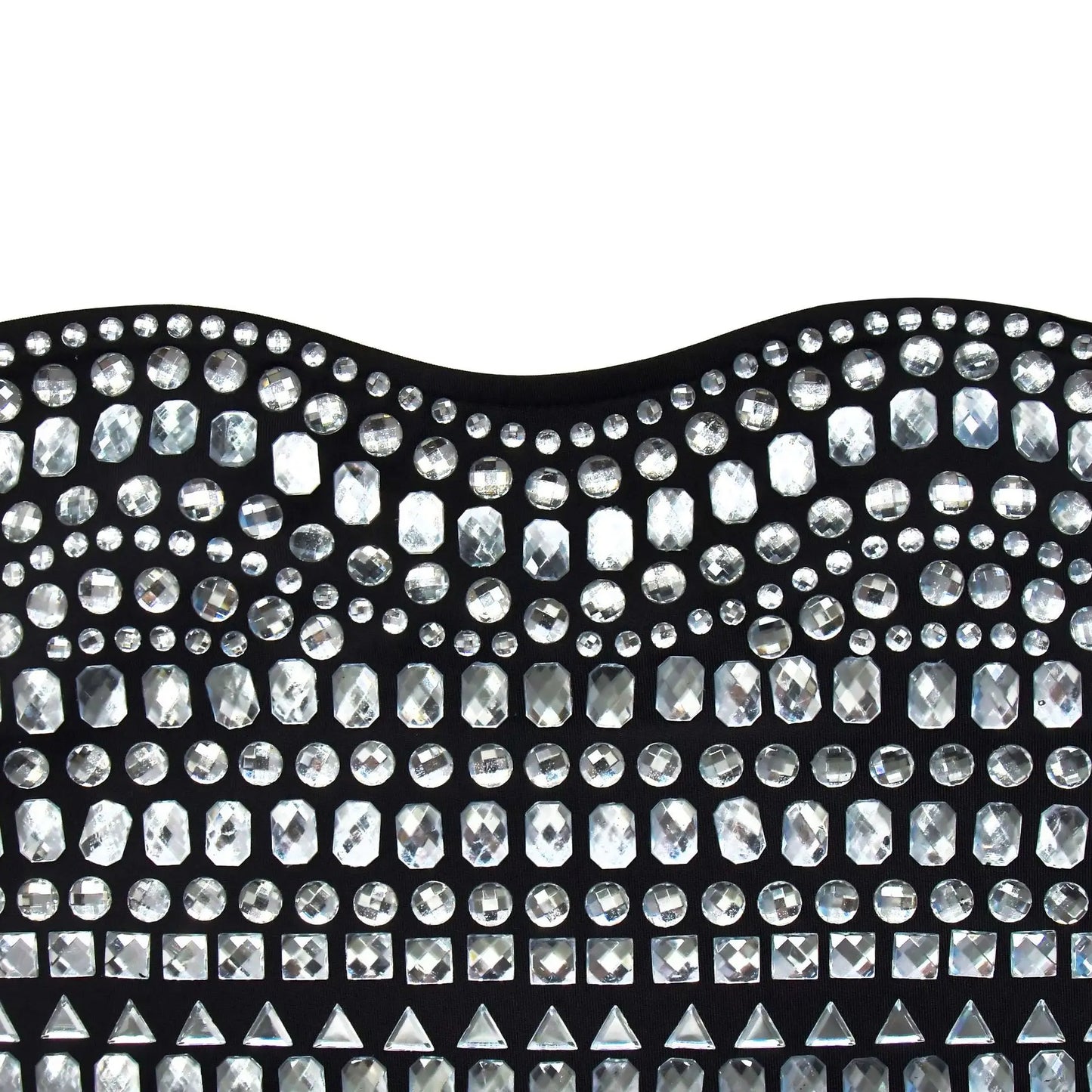 Rhinestone Black Mini Dress Lady Sexy Party Bodycon Evening Dresses Women Summer Elegant Luxury Birthday Short Club Wear Dresses