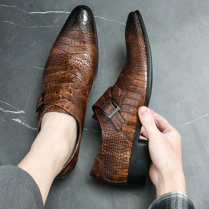 Handmade Mens Wedding 38~48 Designer Leather British Dress Flats Luxury Formal Business Man Driving Casual Shoes for Men Loafers