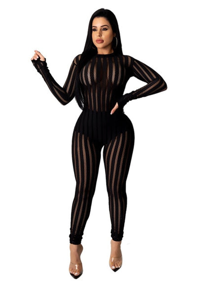 New Style Striped Bow Sash Women Jumpsuit Romper Halter Sleeveless Knitted Sexy Jumpsuit Winter Fitness Skinny Playsuit Overalls