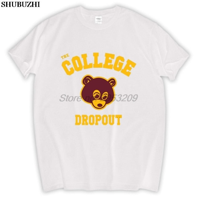 College Dropout T-shirts  Kanye West