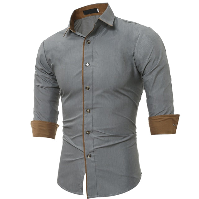 Mens Shirts  Mens Dress Shirts  Shirts for Men  Button Up Shirt Office Business Casual Shirts